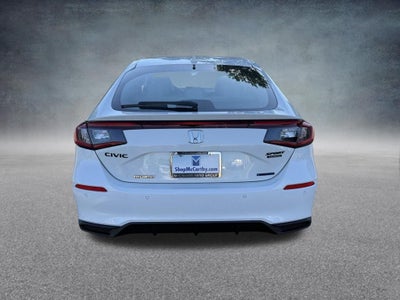 2026 Honda Civic Hybrid FWD Touring Hybrid