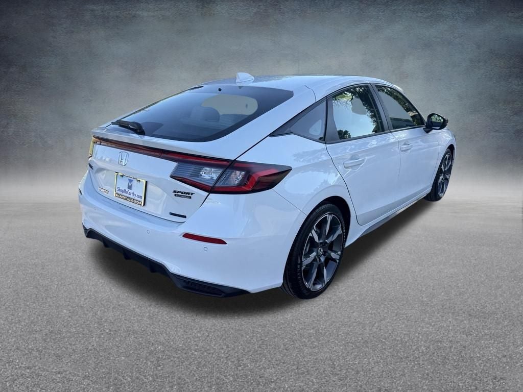 2026 Honda Civic Hybrid FWD Touring Hybrid
