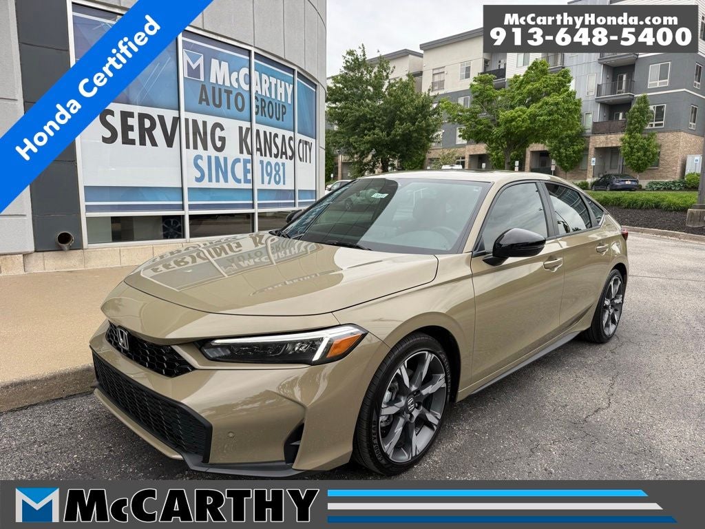 2026 Honda Civic Sport Touring Hybrid CVT's photo