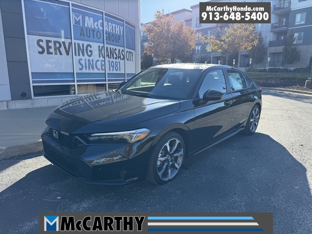 2026 Honda Civic Hatchback FWD Touring Hybrid