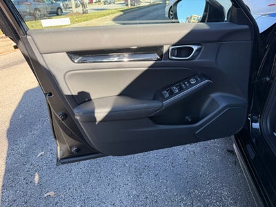 2026 Honda Civic Hatchback FWD Touring Hybrid