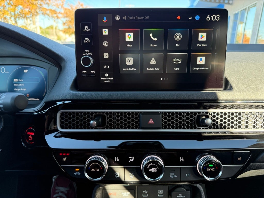 2026 Honda Civic Hatchback FWD Touring Hybrid