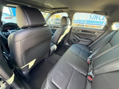 2026 Honda Civic Hatchback FWD Touring Hybrid