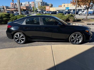 2026 Honda Civic Hatchback FWD Touring Hybrid