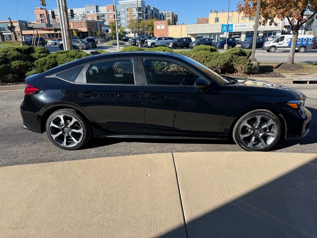 2026 Honda Civic Hatchback FWD Touring Hybrid