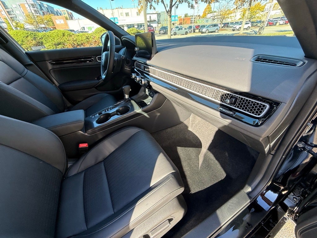 2026 Honda Civic Hatchback FWD Touring Hybrid