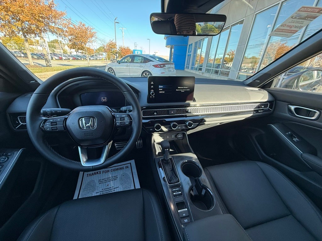 2026 Honda Civic Hatchback FWD Touring Hybrid