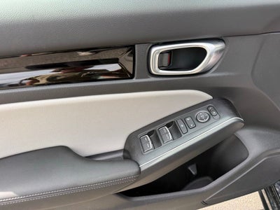 2026 Honda Civic Hybrid FWD Touring Hybrid