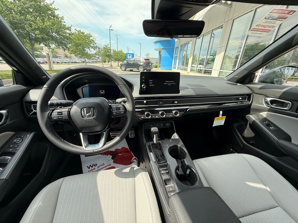 2026 Honda Civic Hybrid FWD Touring Hybrid