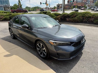 2026 Honda Civic Hybrid FWD Touring Hybrid