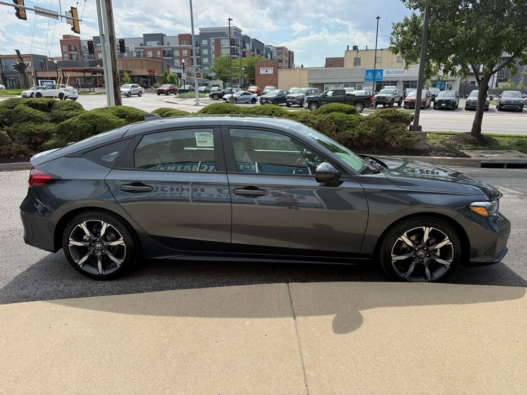 2026 Honda Civic Hybrid FWD Touring Hybrid