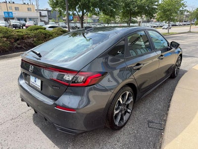 2026 Honda Civic Hybrid FWD Touring Hybrid