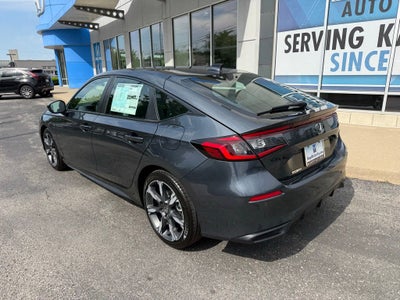 2026 Honda Civic Hybrid FWD Touring Hybrid