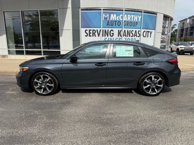 2026 Honda Civic Hybrid FWD Touring Hybrid
