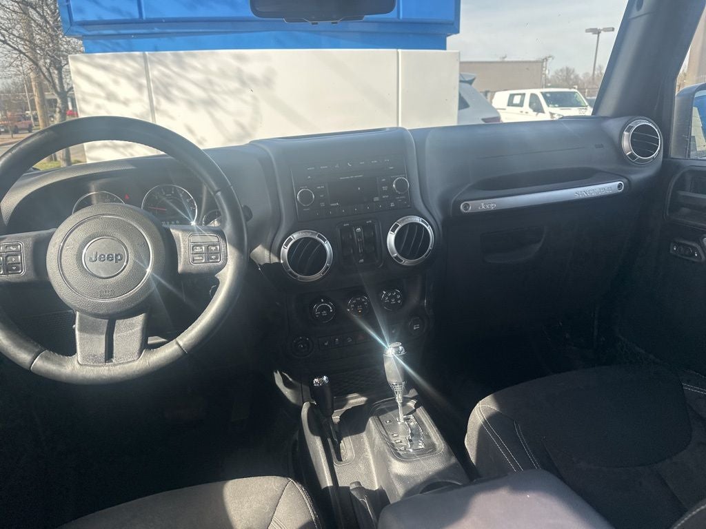 2016 Jeep Wrangler Unlimited Sahara