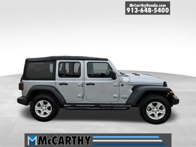 2020 Jeep Wrangler Unlimited Sport S