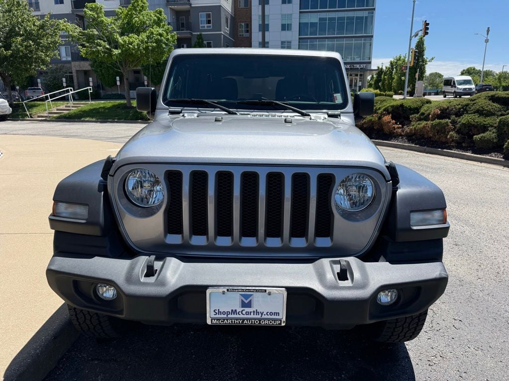 2020 Jeep Wrangler Unlimited Sport S