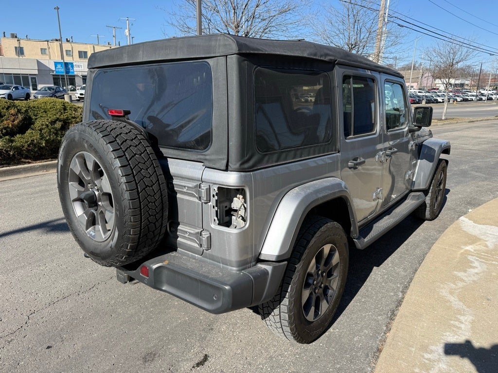 2018 Jeep Wrangler Unlimited Sahara