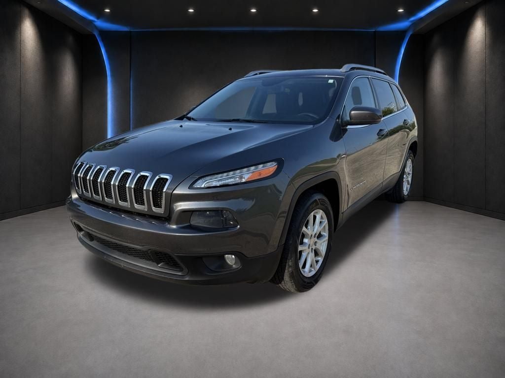 Used 2018 Jeep Cherokee Latitude Plus with VIN 1C4PJMLX2JD507004 for sale in Kansas City