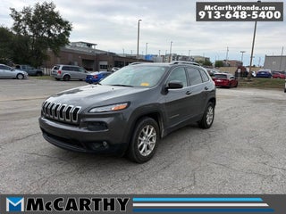 2018 Jeep Cherokee Latitude Plus