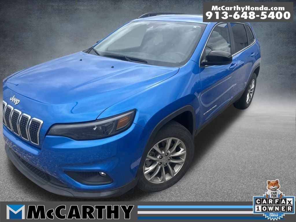 2022 Jeep Cherokee Latitude Lux