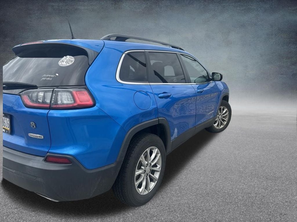 2022 Jeep Cherokee Latitude Lux