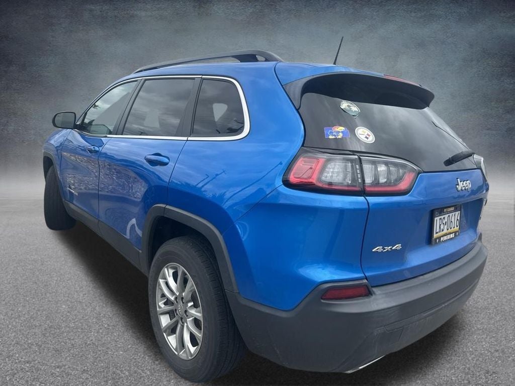 2022 Jeep Cherokee Latitude Lux