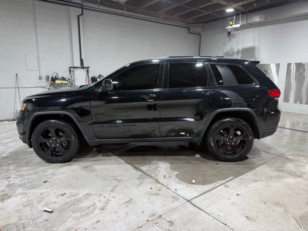 Used 2018 Jeep Grand Cherokee Upland with VIN 1C4RJFAG1JC488359 for sale in Kansas City