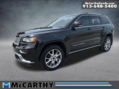 2015 Jeep Grand Cherokee Summit