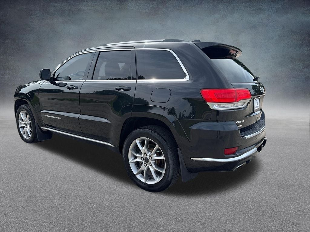 2015 Jeep Grand Cherokee Summit