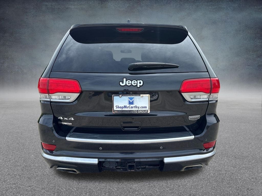 2015 Jeep Grand Cherokee Summit