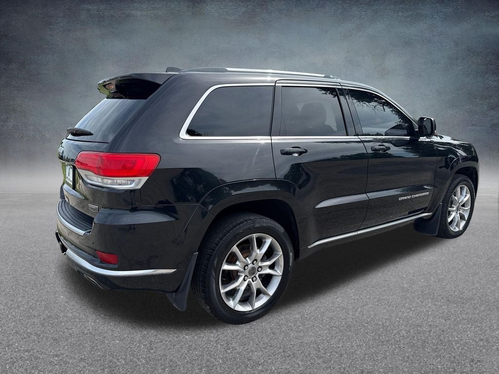 2015 Jeep Grand Cherokee Summit