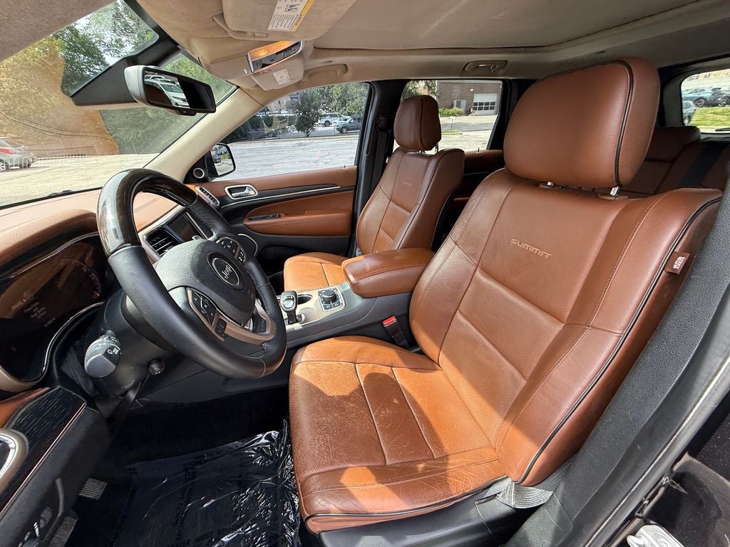 2015 Jeep Grand Cherokee Summit