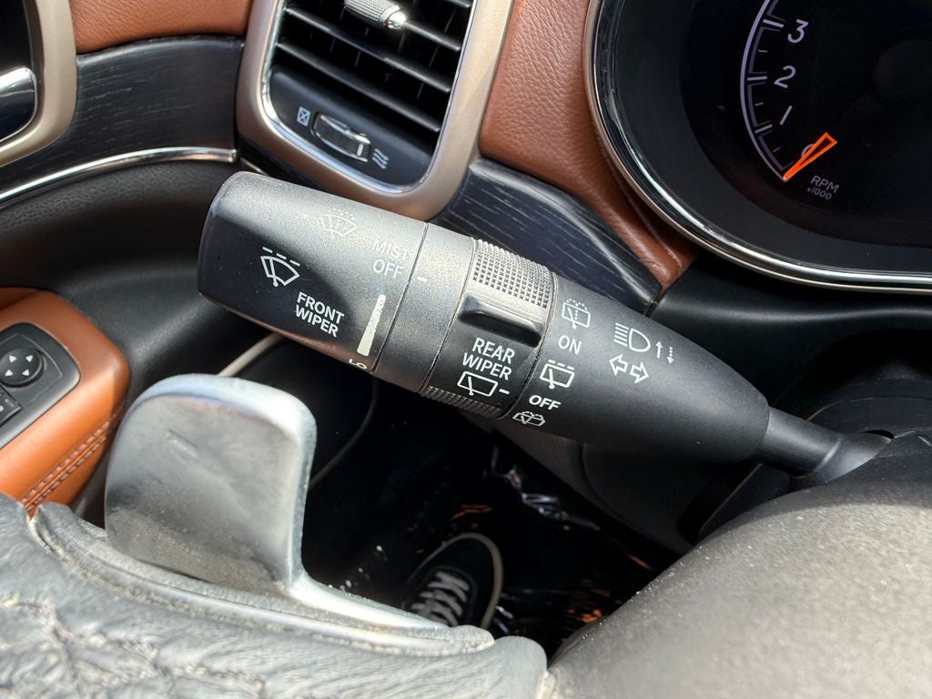 2015 Jeep Grand Cherokee Summit