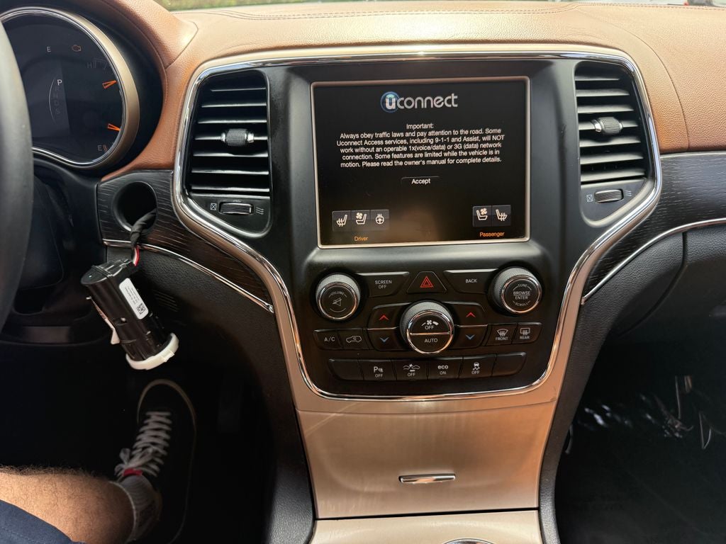 2015 Jeep Grand Cherokee Summit
