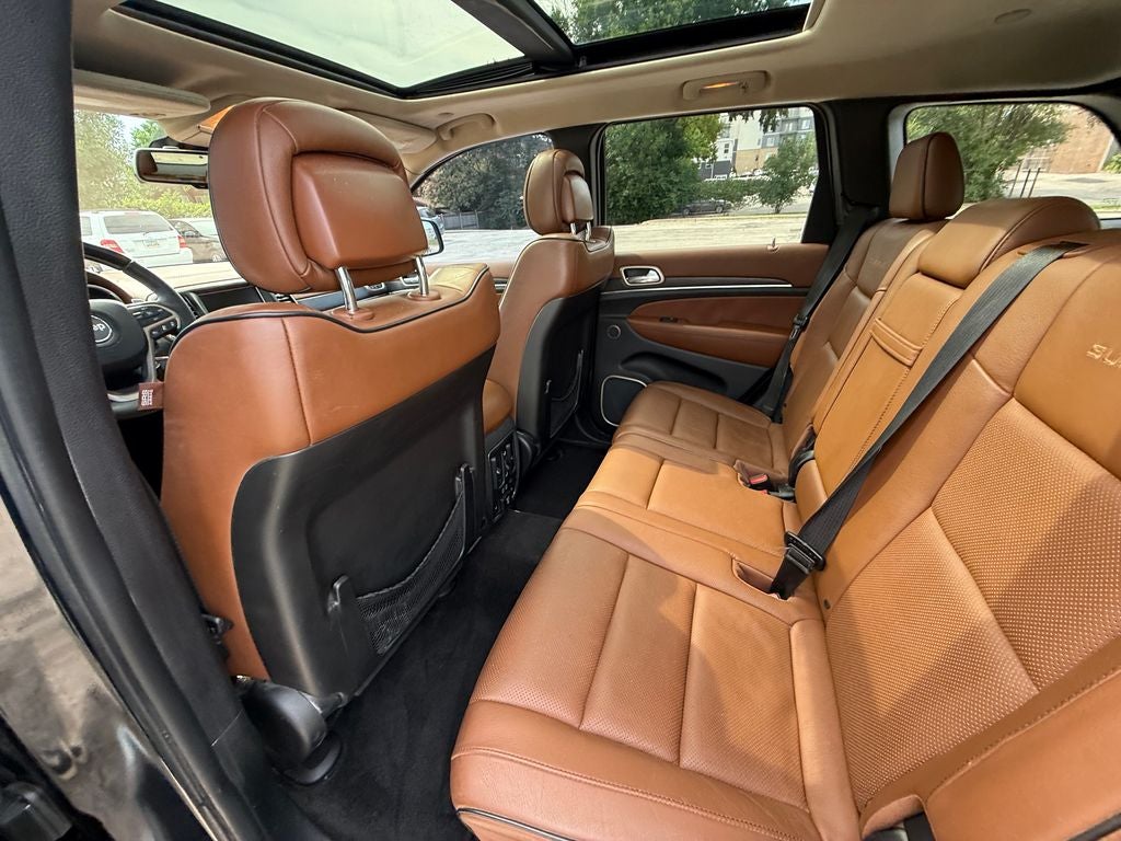 2015 Jeep Grand Cherokee Summit