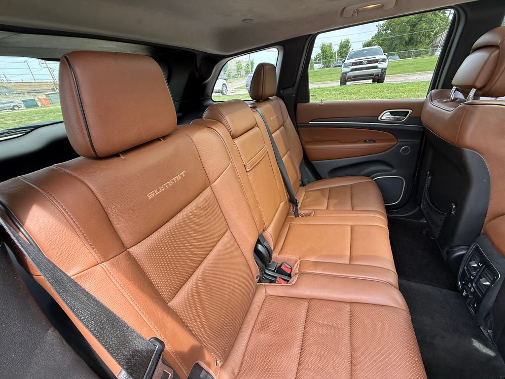 2015 Jeep Grand Cherokee Summit