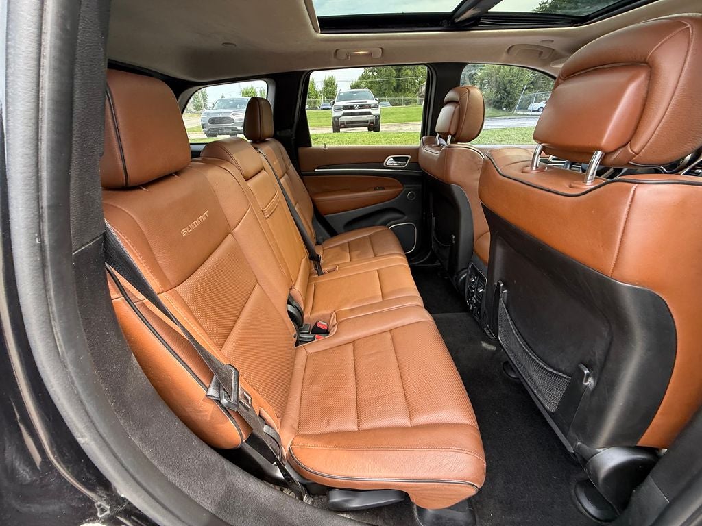 2015 Jeep Grand Cherokee Summit