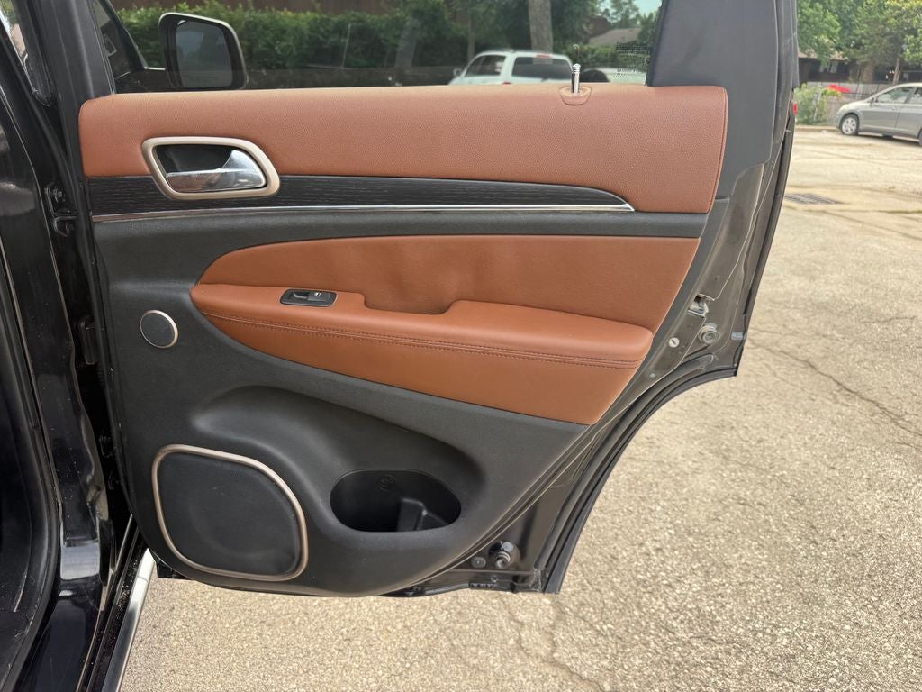 2015 Jeep Grand Cherokee Summit