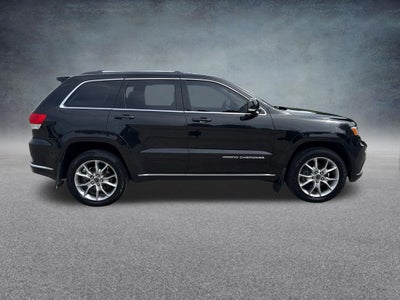 2015 Jeep Grand Cherokee Summit