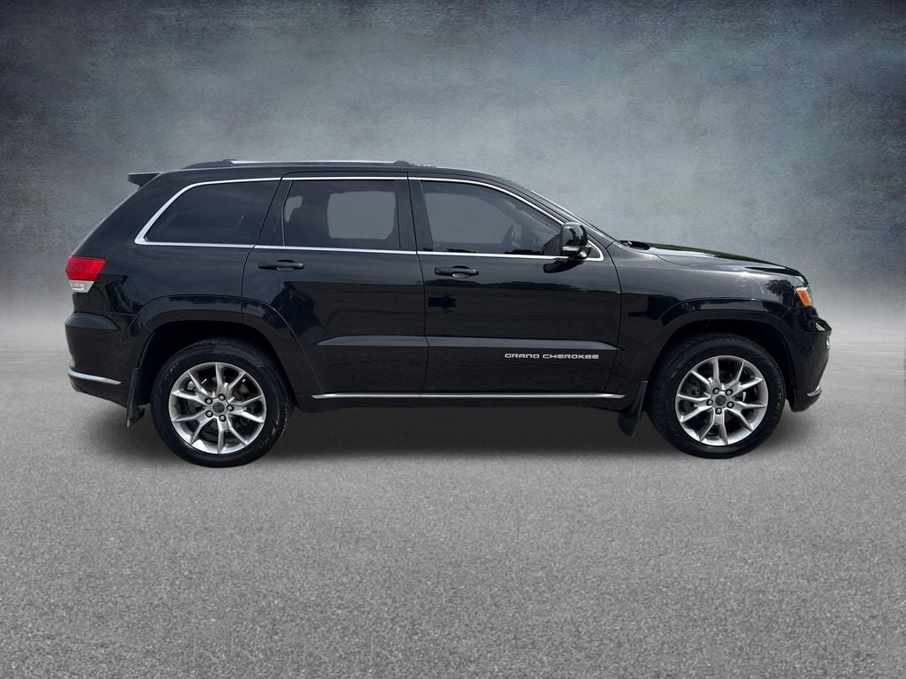 2015 Jeep Grand Cherokee Summit