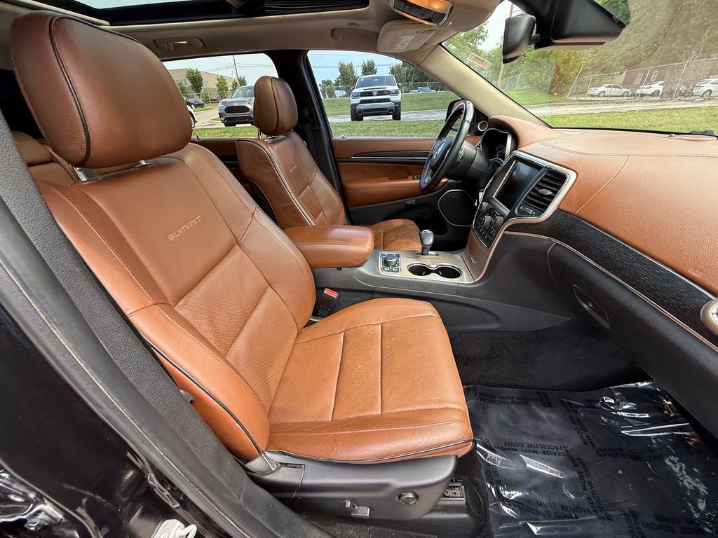 2015 Jeep Grand Cherokee Summit