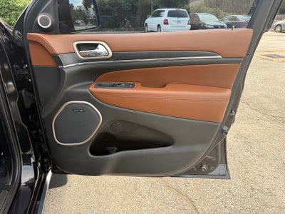 2015 Jeep Grand Cherokee Summit