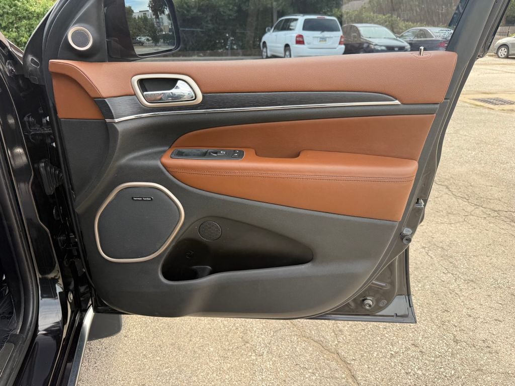 2015 Jeep Grand Cherokee Summit