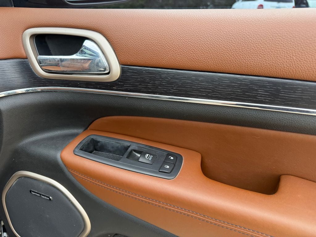 2015 Jeep Grand Cherokee Summit