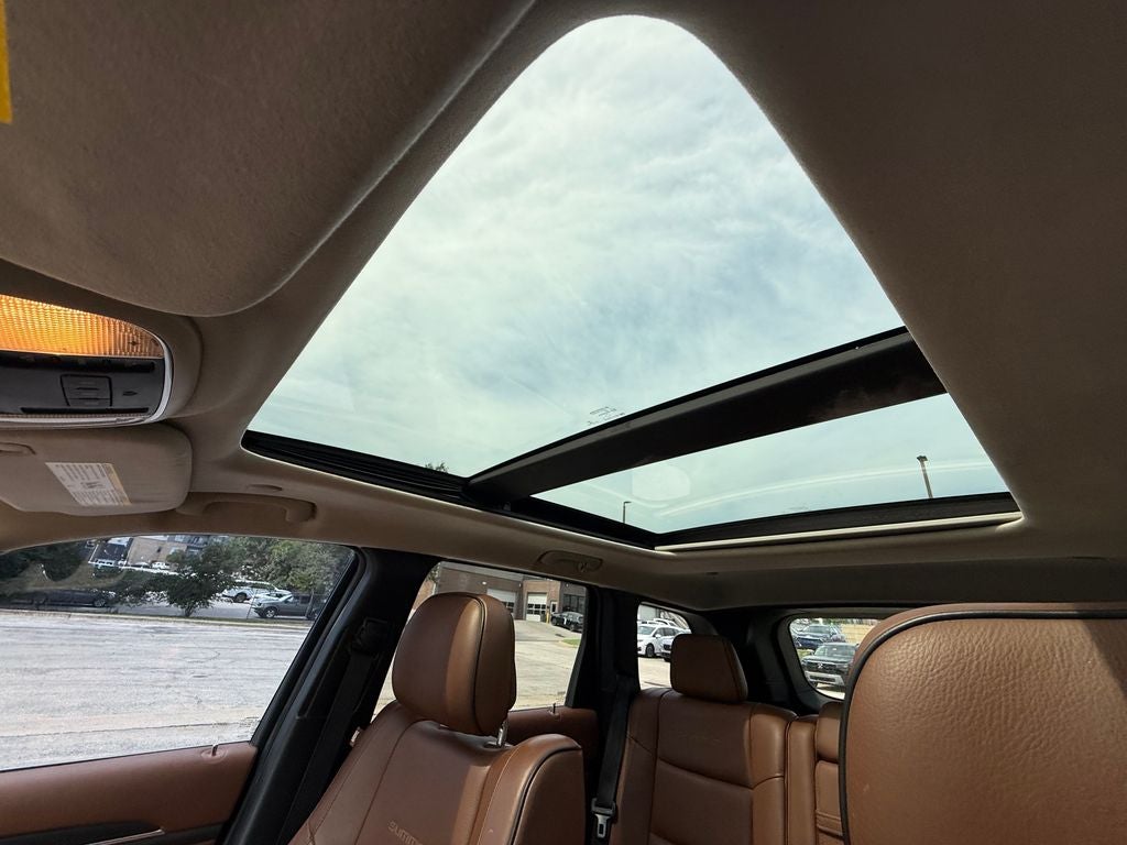 2015 Jeep Grand Cherokee Summit