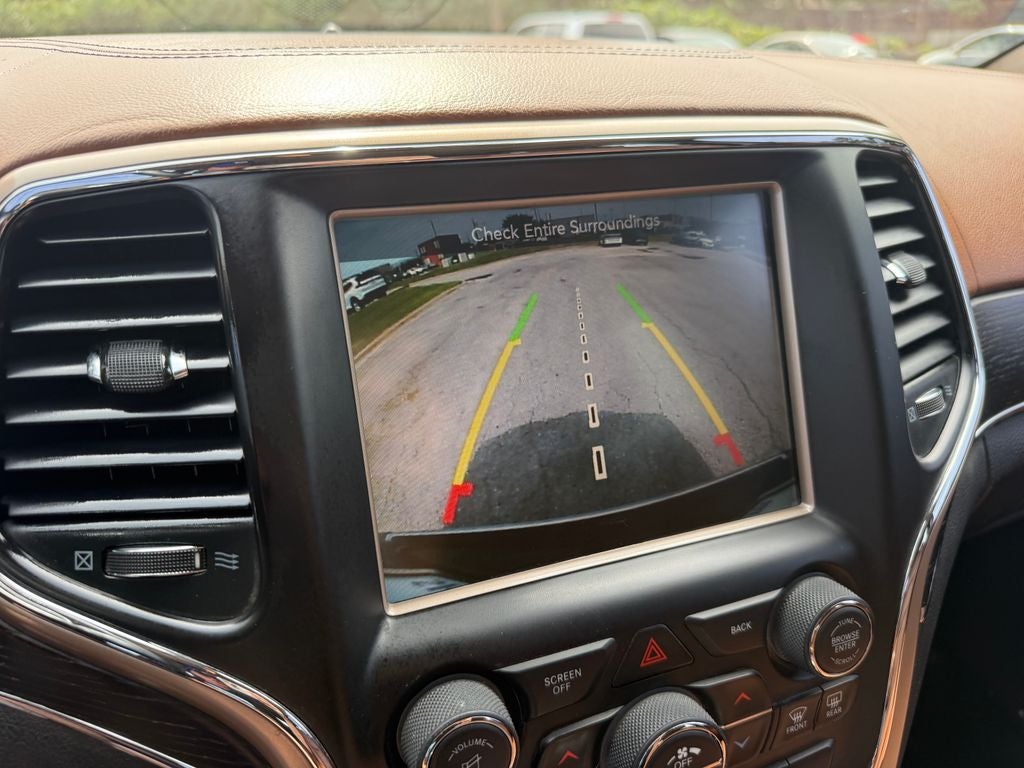 2015 Jeep Grand Cherokee Summit
