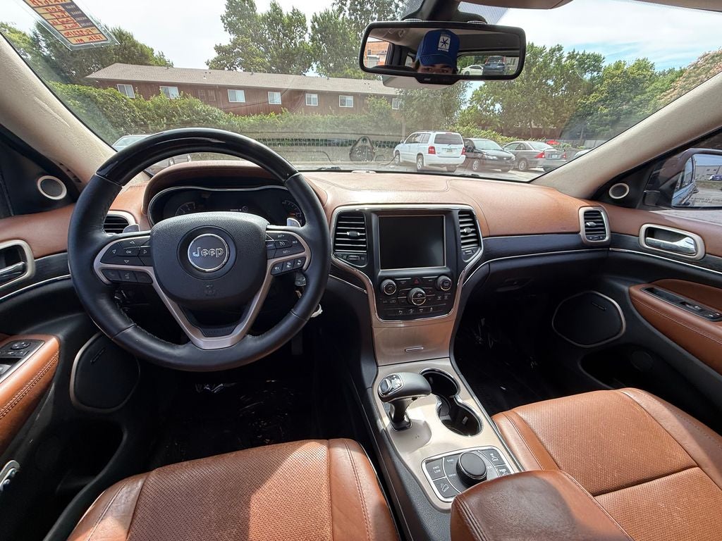 2015 Jeep Grand Cherokee Summit