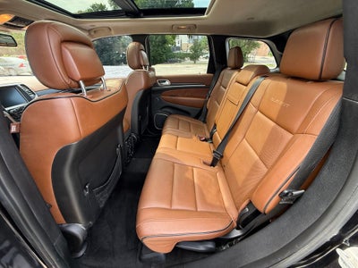 2015 Jeep Grand Cherokee Summit