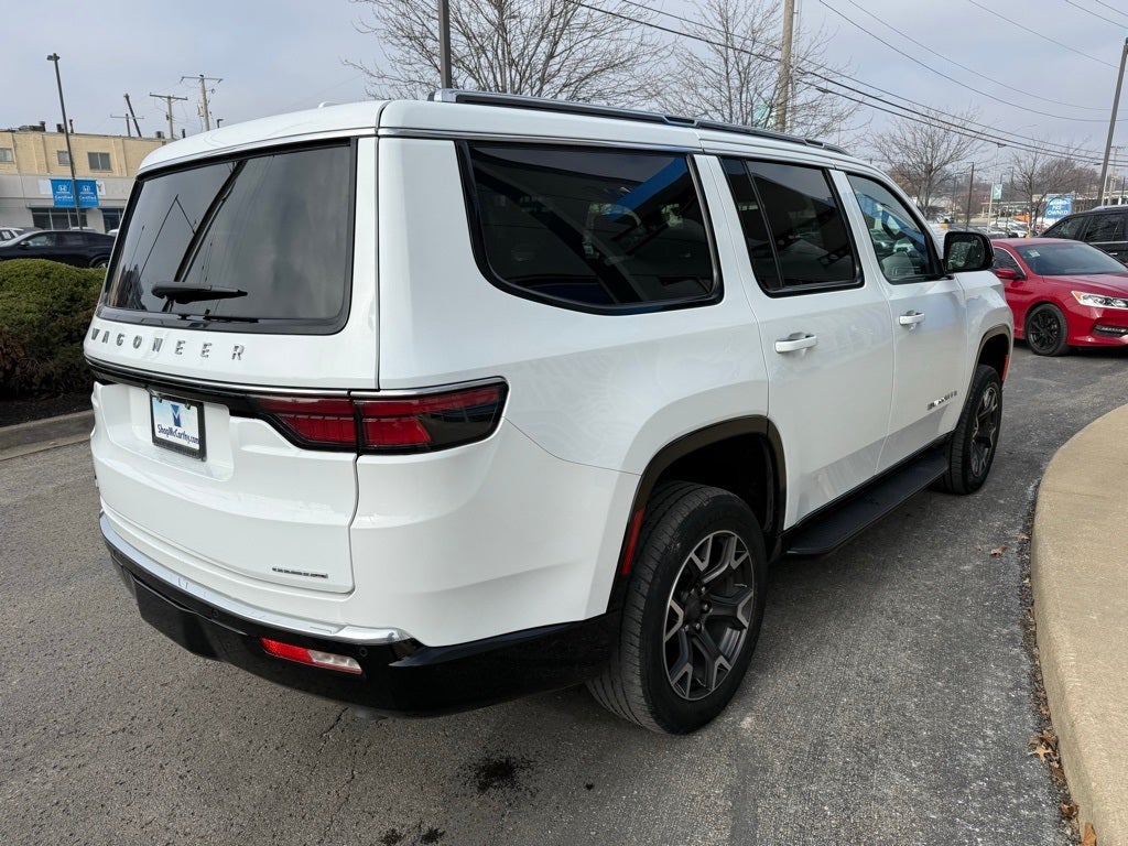 2023 Jeep Wagoneer Series III